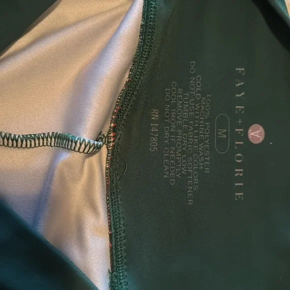 FAYE +FLORIE Holly Black Jungle Skirt M - Picture 7 of 7